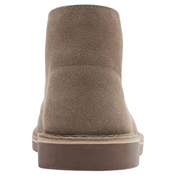Clarks Men\'s Bushacre 2 Taupe Suede Chukka Boot main image 4